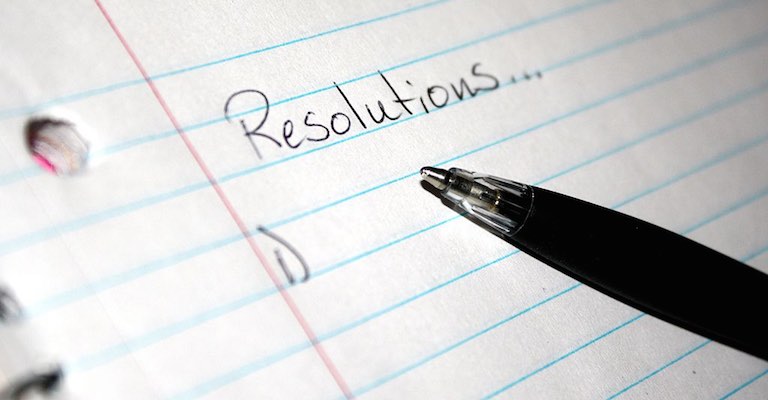 2015 resolutions