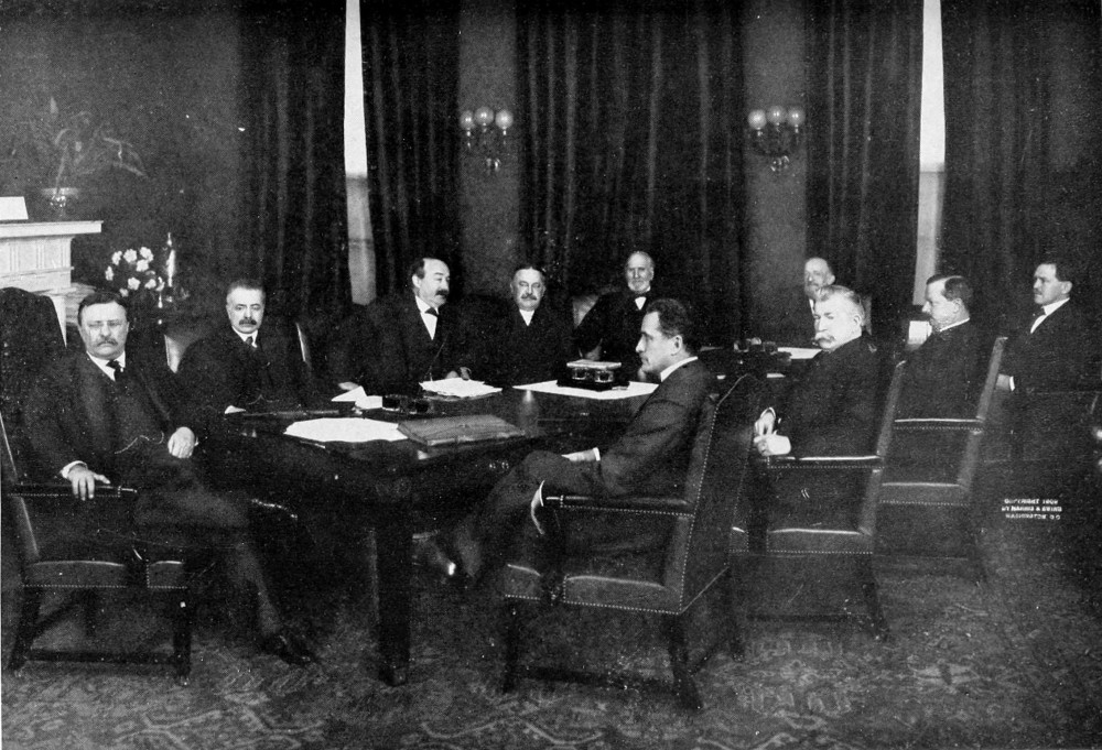 T. Roosevelt Cabinet