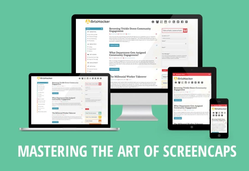 Mastering The Art Of Screencaps