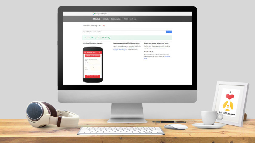 Tip: make sure you analyze pages that contain any table based content or forms.