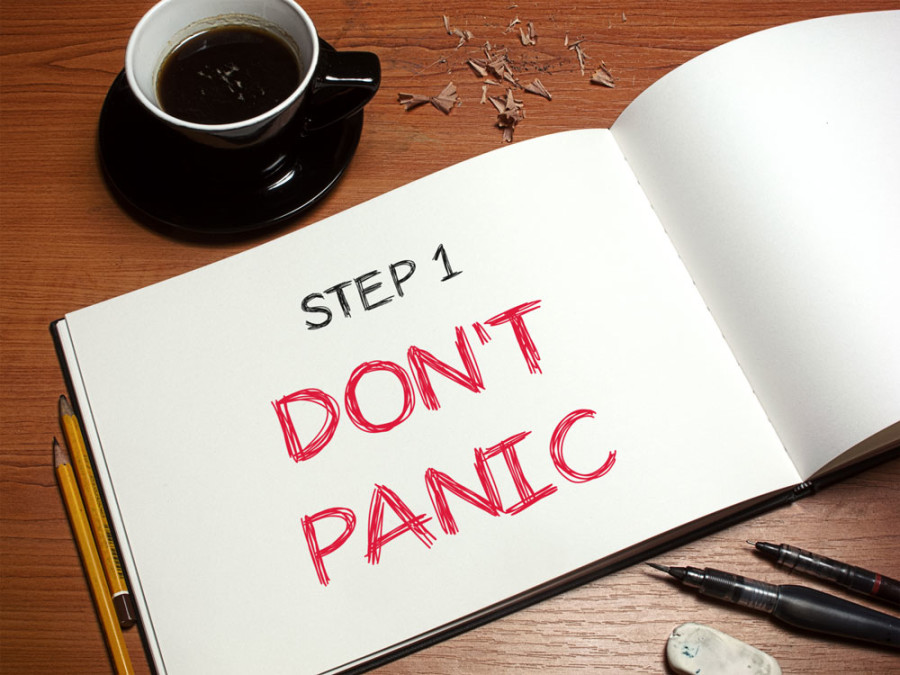 Don't Panic