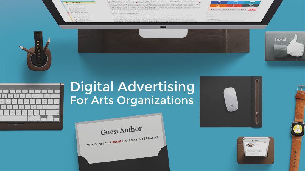 Digital Marketing For Arts Organizations