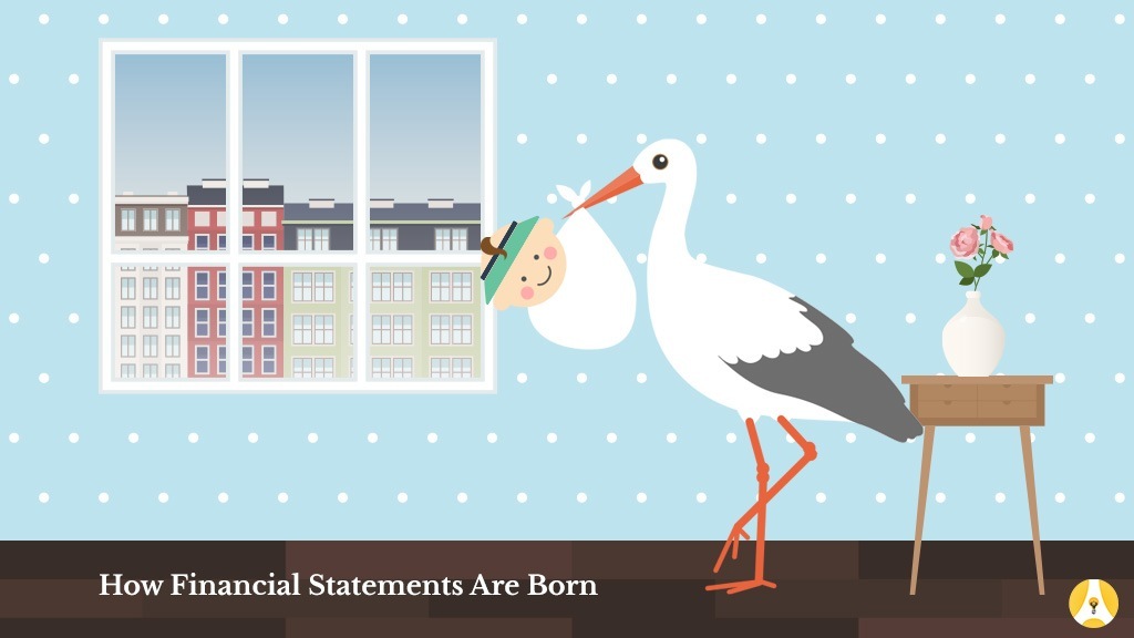 How Financial Statements Are Born