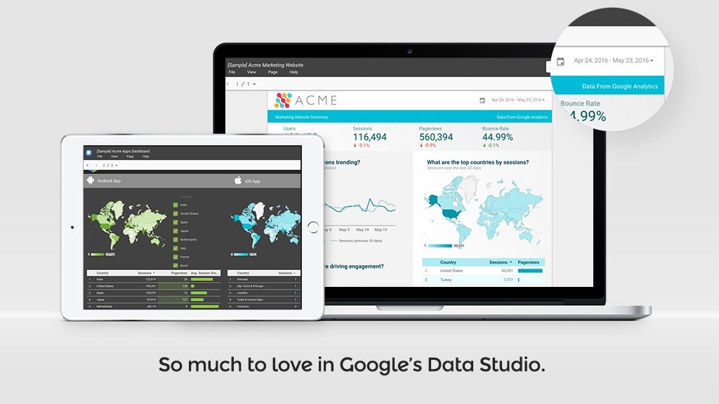 google data studio