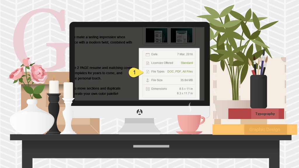 Resume Template File Types
