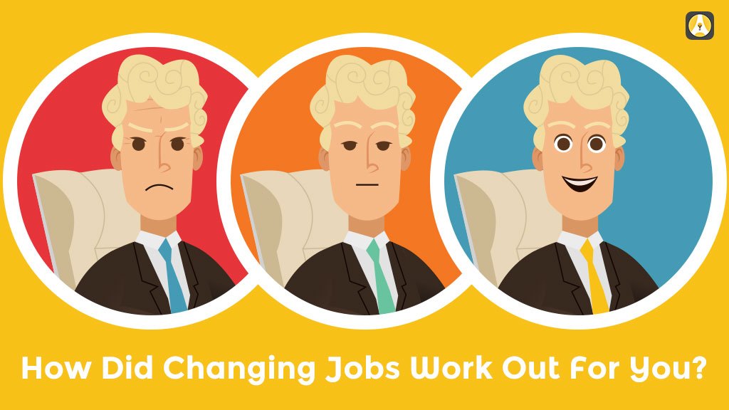 changing jobs