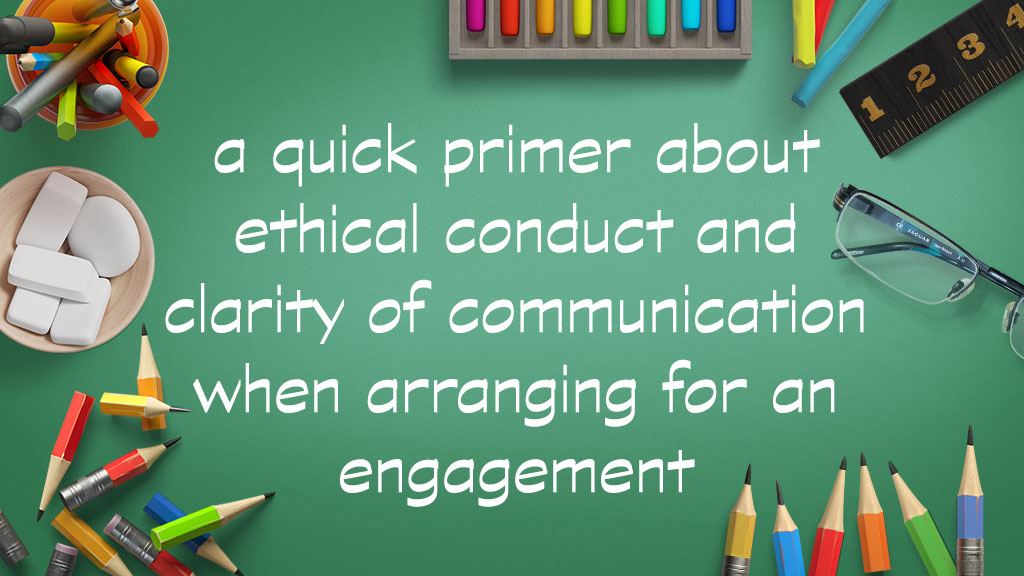 Primer On Ethically Contracting Engagements