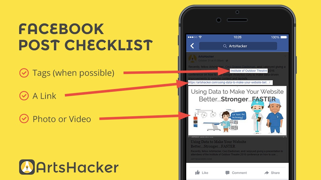 3 Things All Your Facebook Posts Should Have