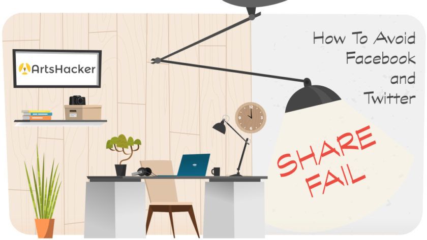 How To Avoid Facebook & Twitter Share Fail