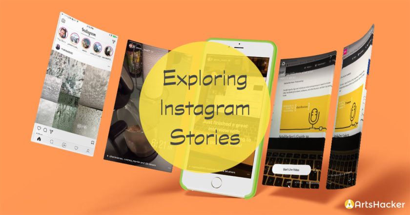 exploring instagram stories