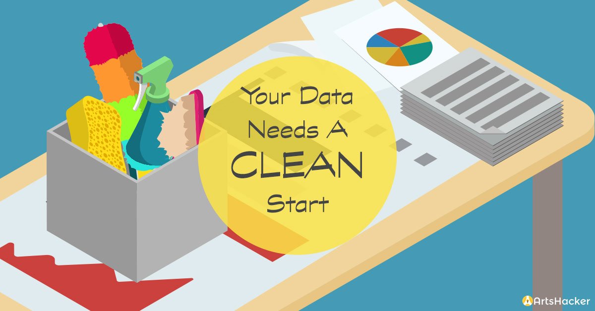 your data needs a clean start