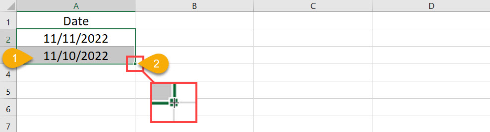 How To Increment Date In Excel Using Formula